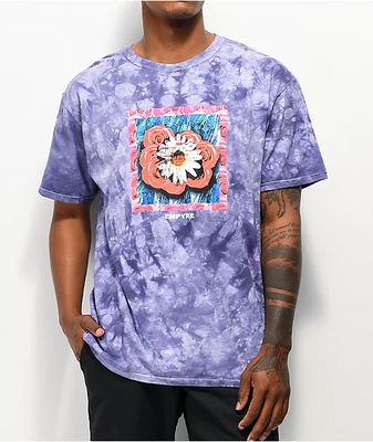 Empyre Dazey Daze Purple Wash T-Shirt
