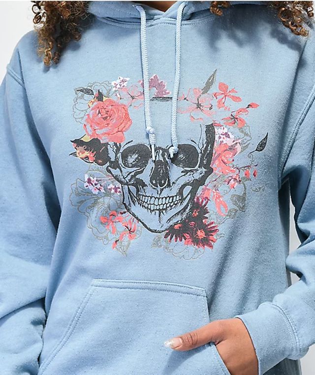 Empyre Sk8 Graffiti Logo Zip Hoodie