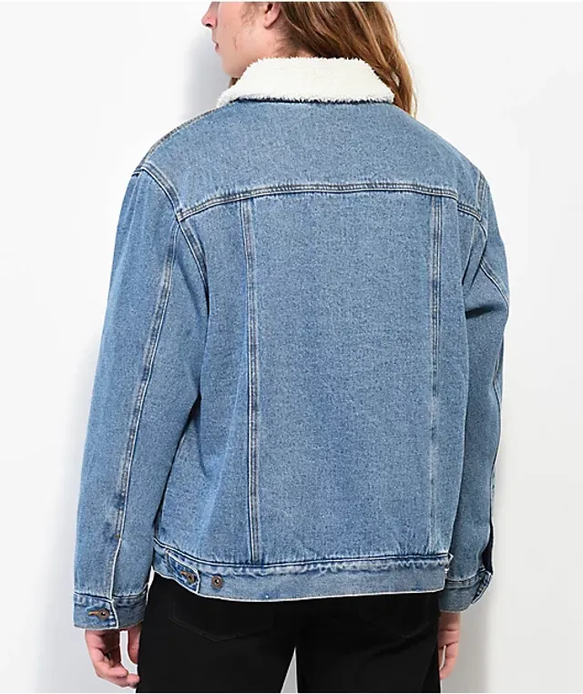 Empyre Pledge Black Hooded Denim Jacket