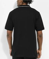 Empyre Down And Out Black Polo Shirt