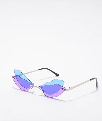 Empyre Dragonfly Purple Sunglasses