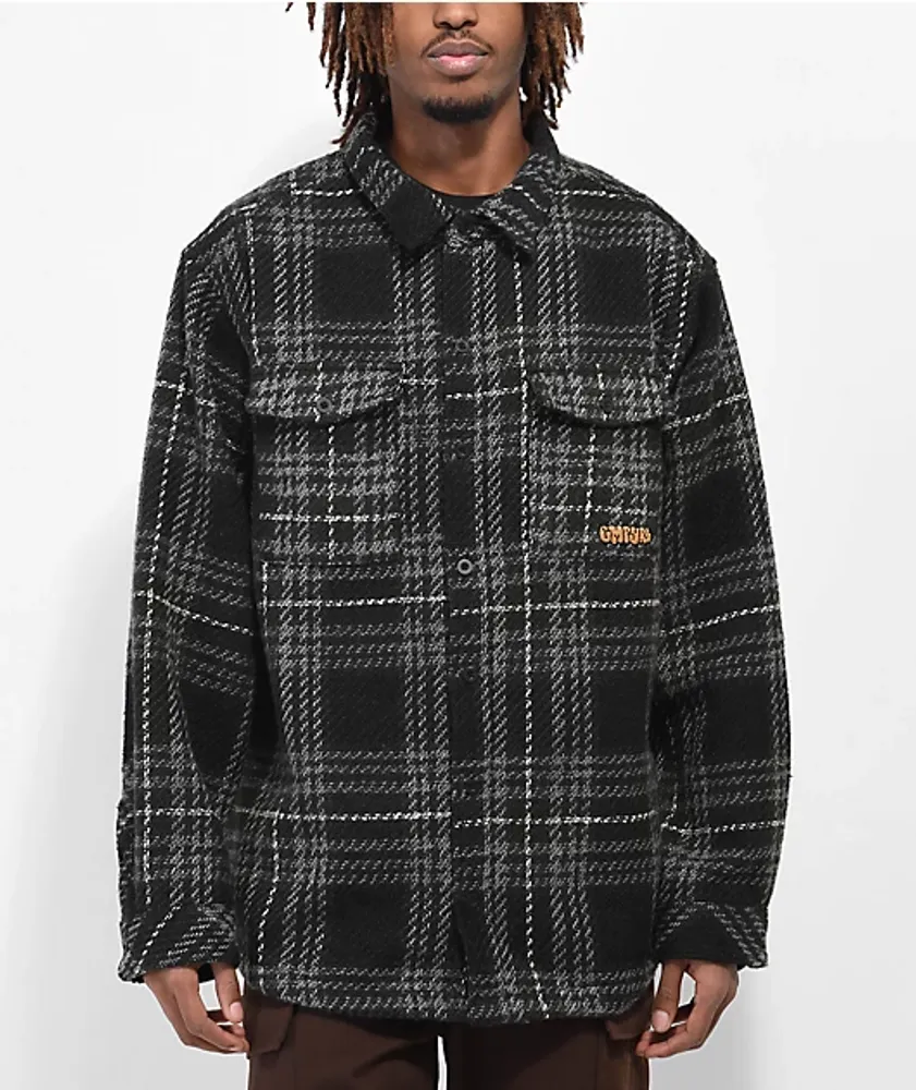 Empyre Eddy Red Flannel Shirt