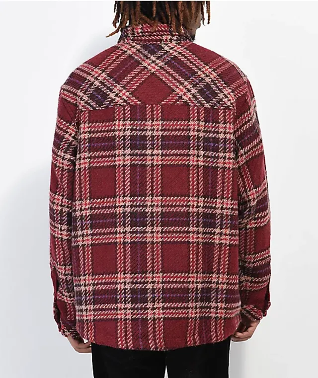 Empyre Eddy Red Flannel Shirt