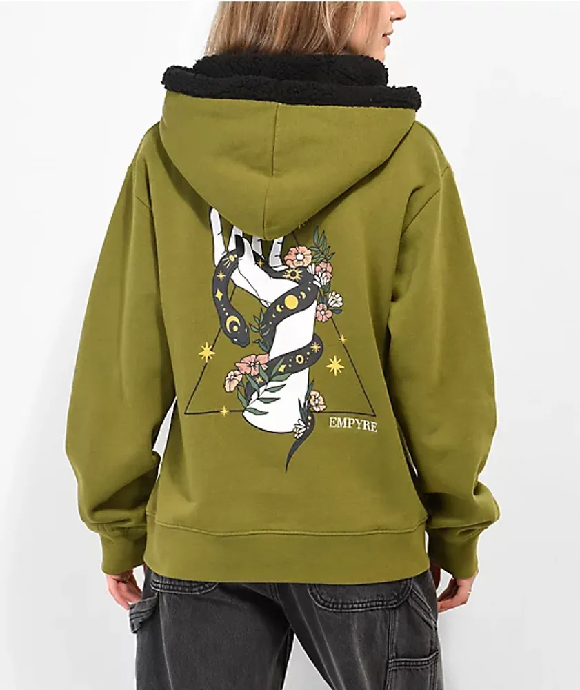 Empyre Sk8 Graffiti Logo Zip Hoodie