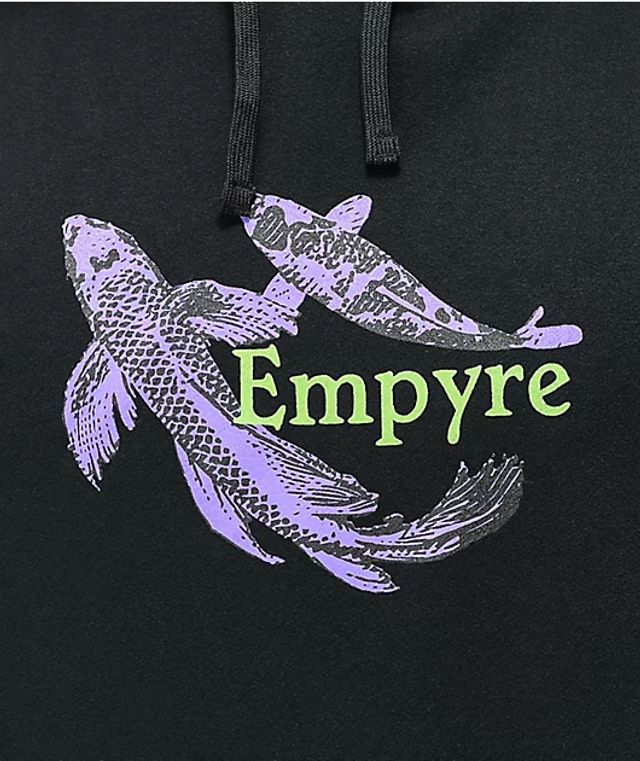 Empyre Sk8 Graffiti Logo Zip Hoodie