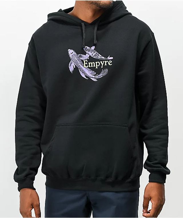 Empyre Sk8 Graffiti Logo Zip Hoodie
