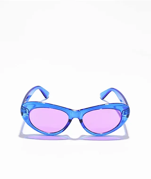 Empyre Frankie Red Square Cat Eye Sunglasses