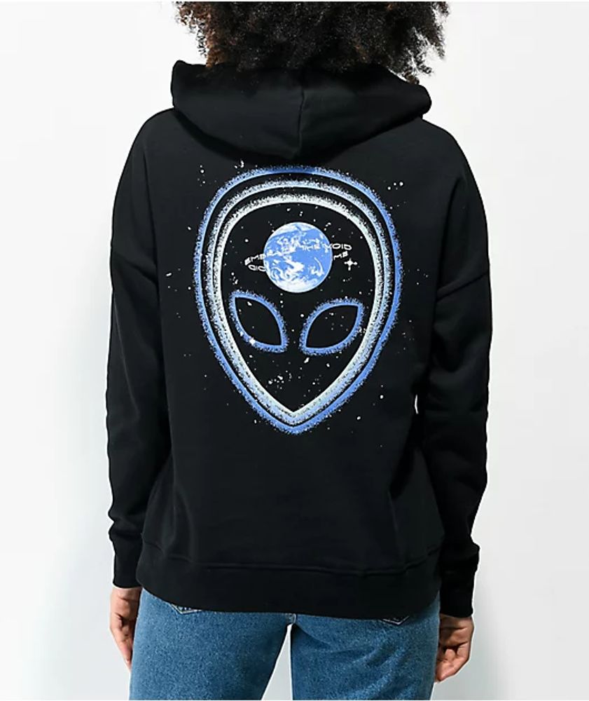 Empyre Sk8 Graffiti Logo Zip Hoodie