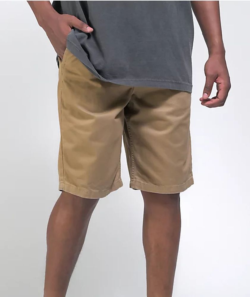 Empyre Furtive Khaki Chino Shorts