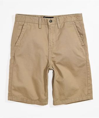 Empyre Furtive Khaki Chino Shorts