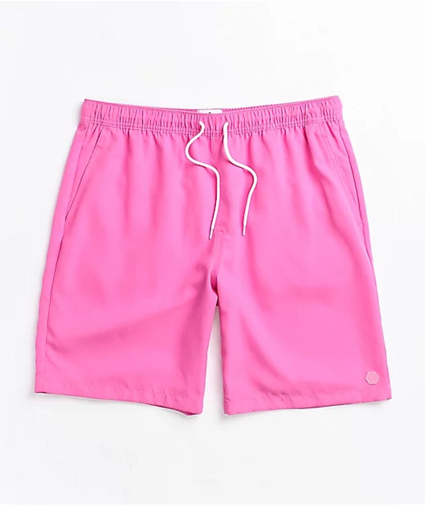 Empyre Grom Bright Pink Board Shorts