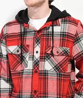 Empyre Eddy Red Flannel Shirt