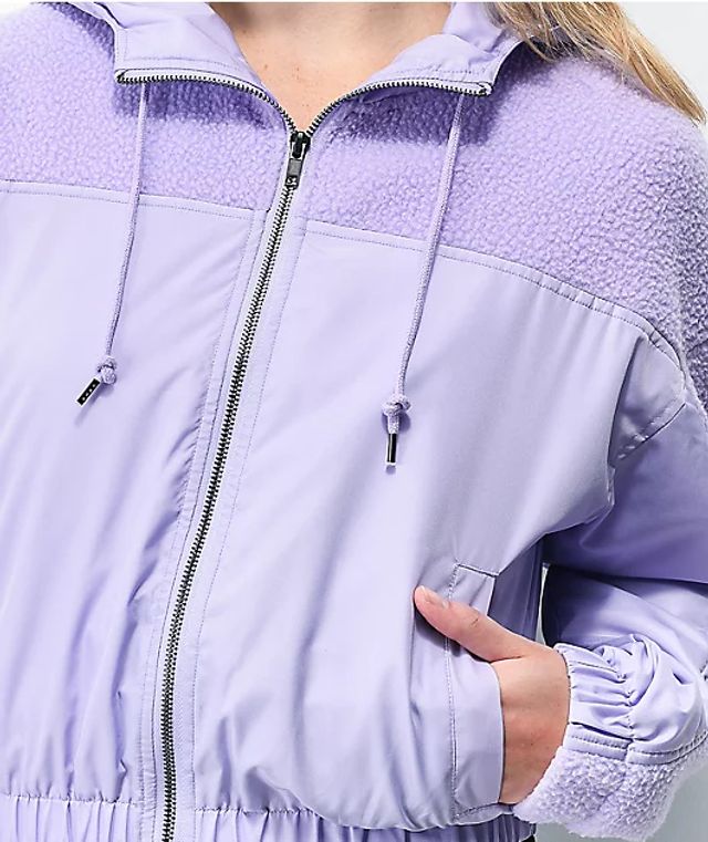 Empyre Janice Lavender Windbreaker 