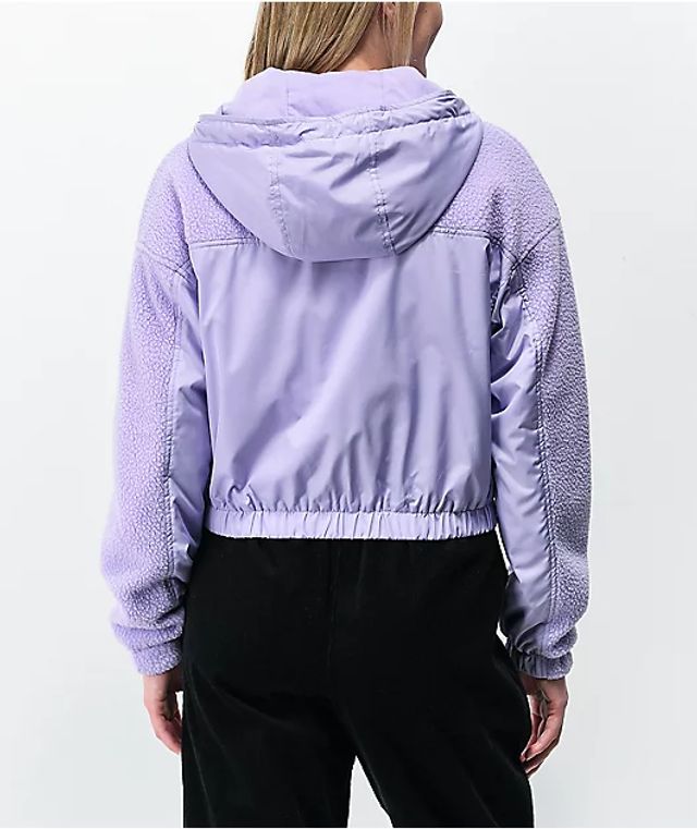 Empyre Janice Lavender Windbreaker 