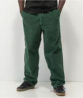 loose fit corduroy skate pants