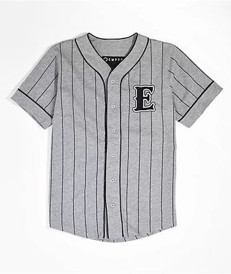 Spitfire Old English Black Baseball Jersey