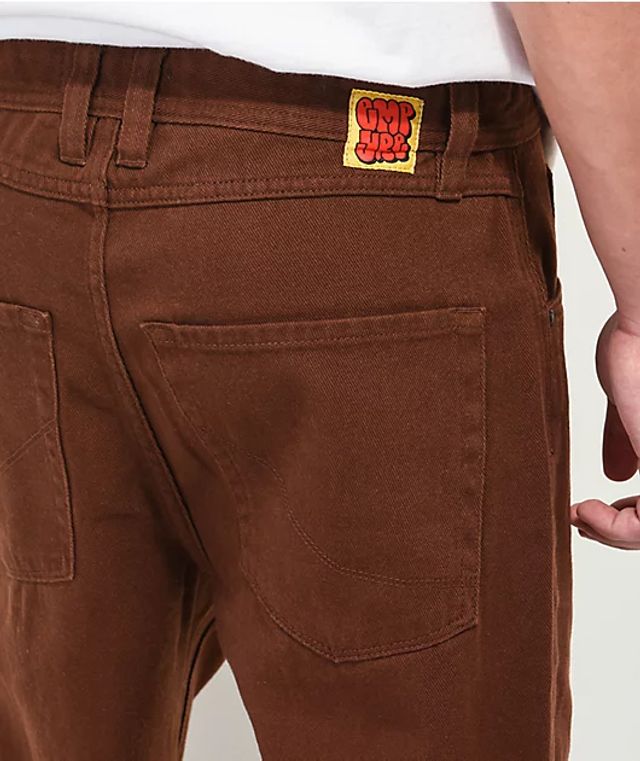 Dayton - Unisex Brown Cord Pants – OTTWAY