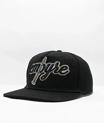 Empyre Curve Black Baseball Jersey