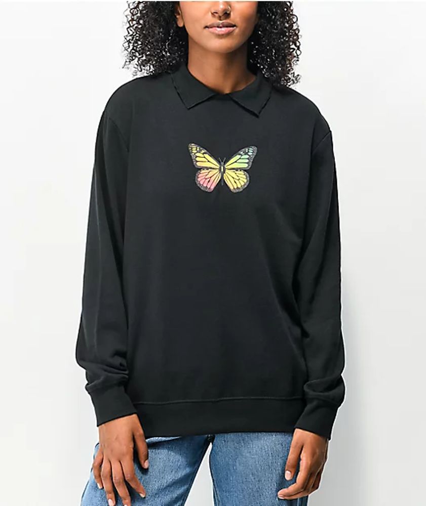 Empyre Morna Butterfly Crewneck 