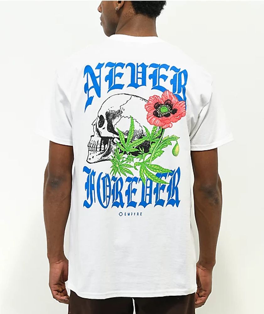 Empyre Graffiti Embroidered T-Shirt