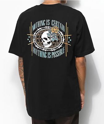 Empyre Nothing Is Certain Black T-Shirt