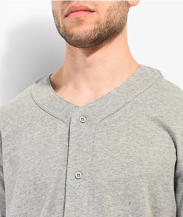 Empyre Chuck Grey Baseball Jersey