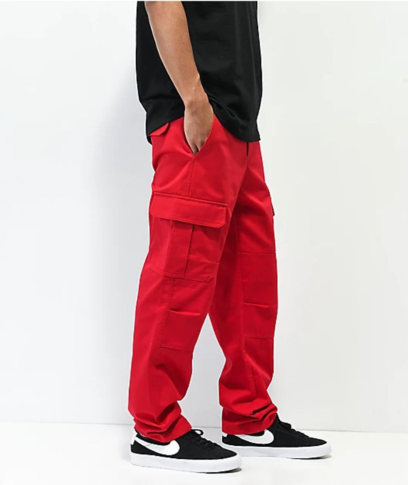 Forvirre Rendezvous Kostume Empyre Orders Red Cargo Pants | Mall of America®