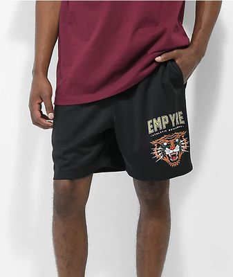 Empyre Ready Mesh Black Shorts