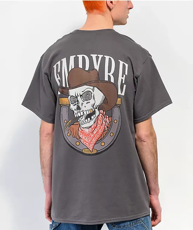 Empyre Chuck Wind Up Grey Baseball Jersey