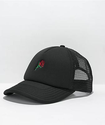 Empyre Rozay Black Trucker Hat