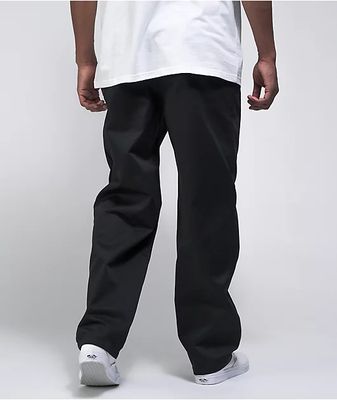 Empyre Sk8 Loose Fit Black Twill Pants