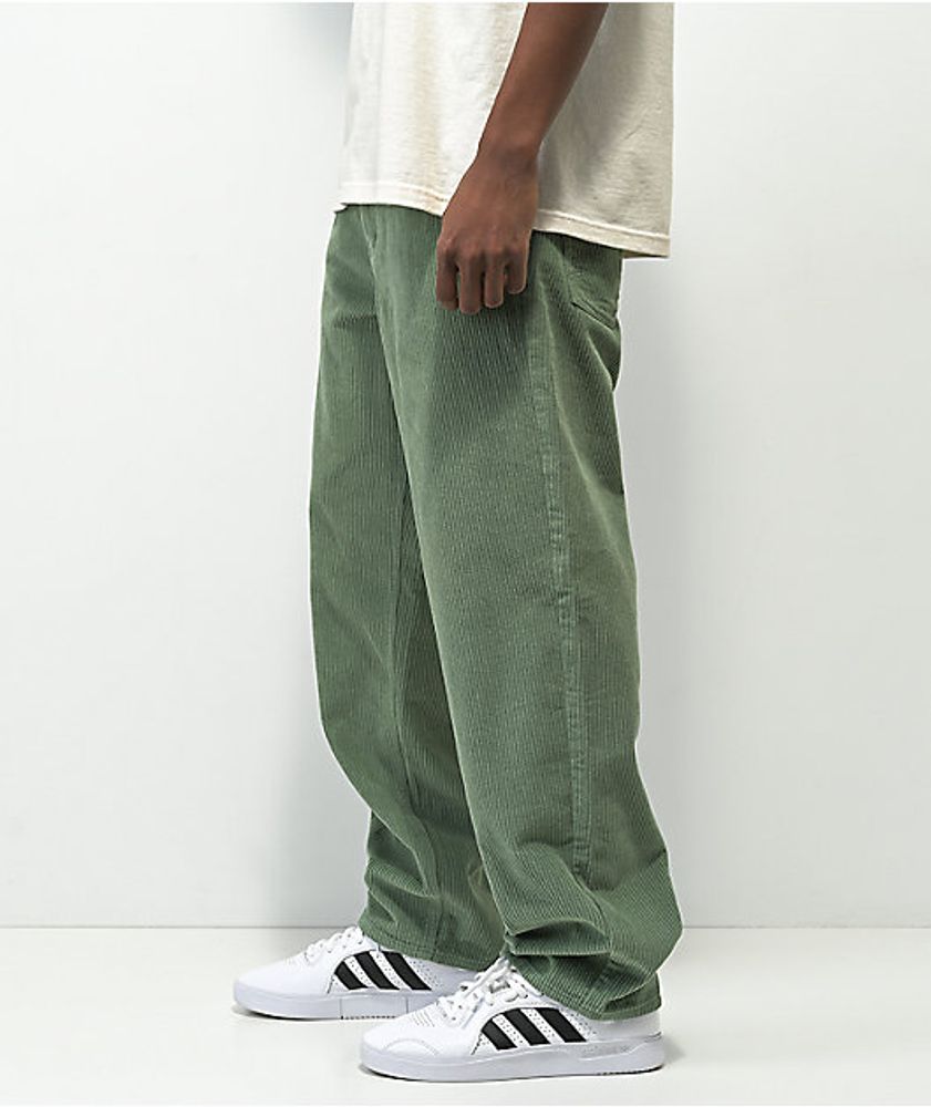 Buy Olive Trousers & Pants for Men by NETPLAY Online | Ajio.com