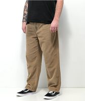 No Boundaries Men's and Big Men's Loose Fit Corduroy Utility Pants -  Walmart.com