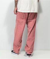 Empyre Skate Loose Fit Mauve Corduroy Pants