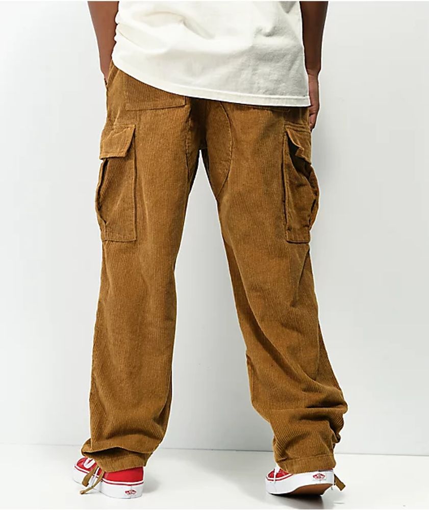 Toffee Brown County Corduroy Pants | Peter Christian