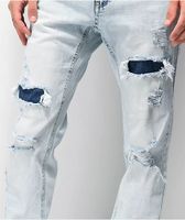 Empyre Skeletor Bronson Skinny Jeans