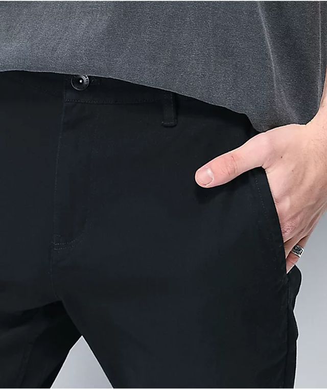 Empyre Skeletor Dark Khaki Chino Pants 