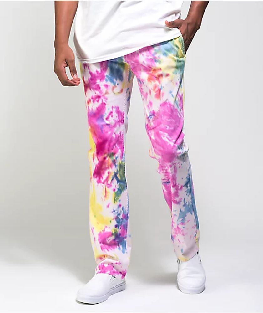 Empyre Sledgehammer Tie Dye Chino Pants 