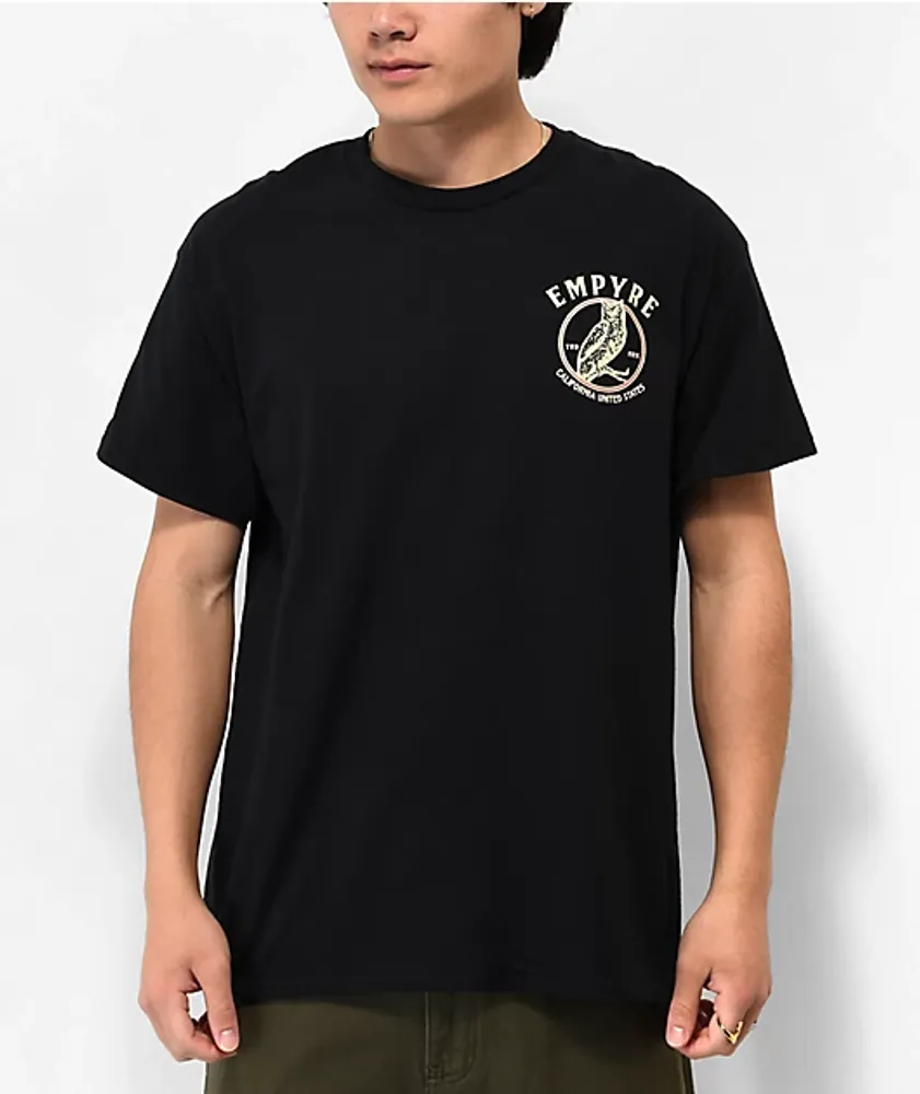 Empyre Graffiti Embroidered T-Shirt