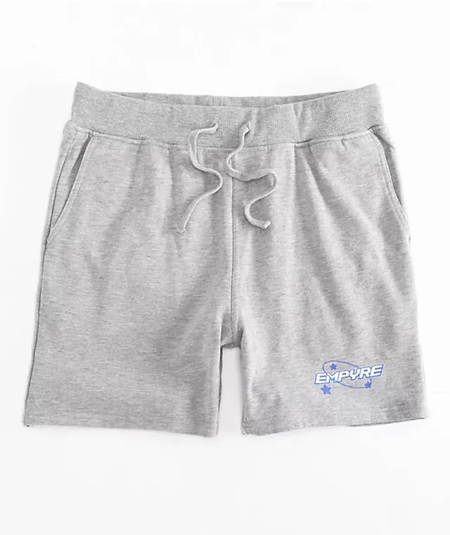 Lids Chicago Bulls Concepts Sport Alley Fleece Shorts - White/Charcoal