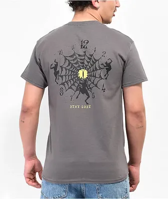 Empyre Stay Lost Grey T-Shirt