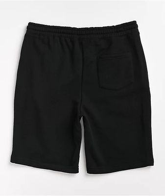 Empyre Tarnish Black Sweat Shorts