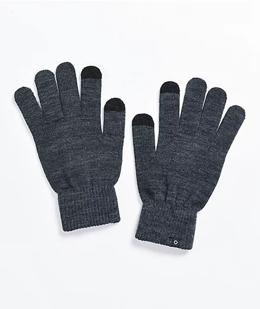 Empyre Textremity Grey & Black Gloves