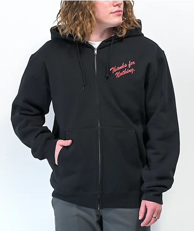 Empyre Sk8 Graffiti Logo Zip Hoodie