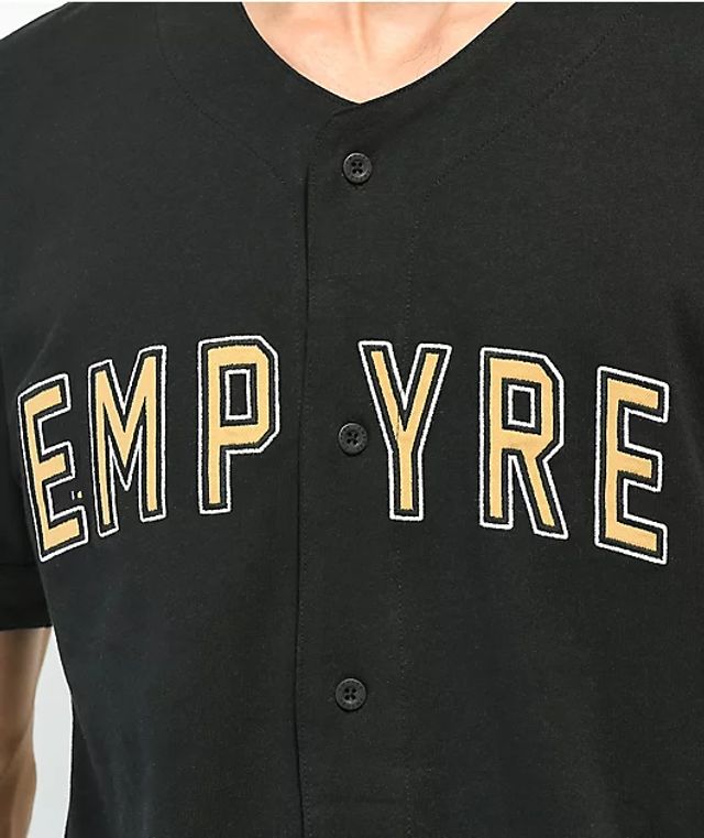 Empyre Chuck Green Striped Baseball Jersey