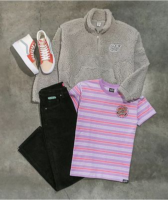 Empyre Tori 90s Black Corduroy Skate 