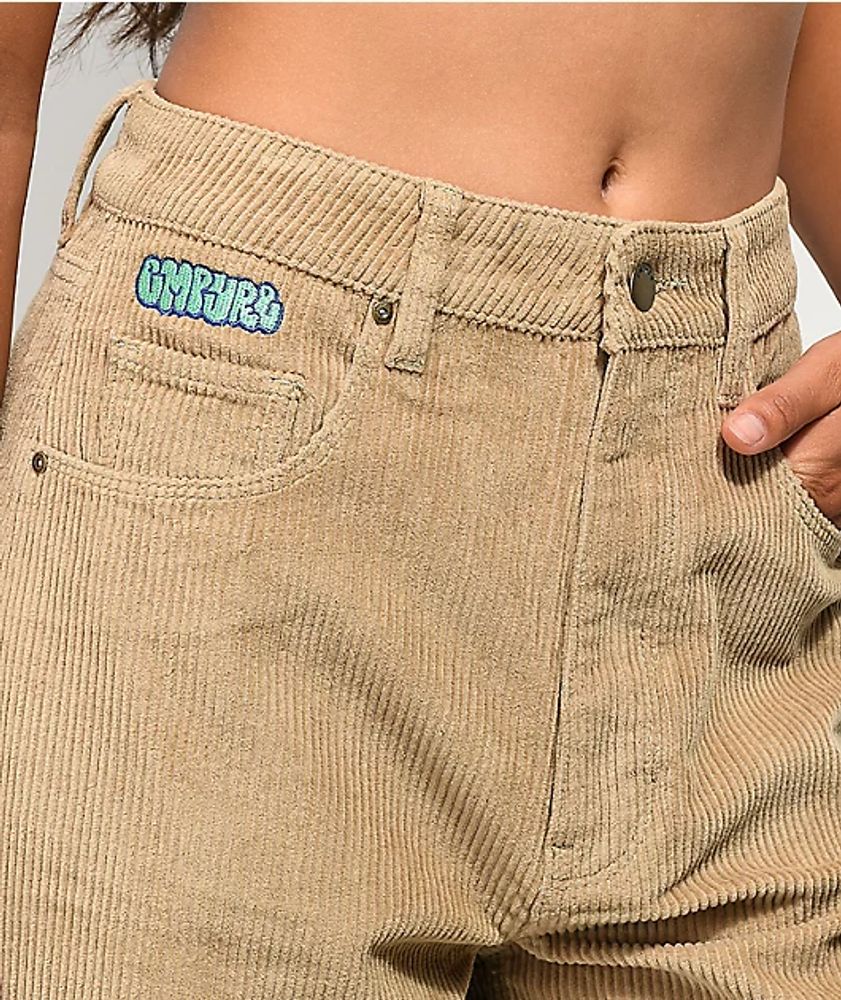 00s Lee Corduroy Pant Brown 33 x 34  PopeVintage