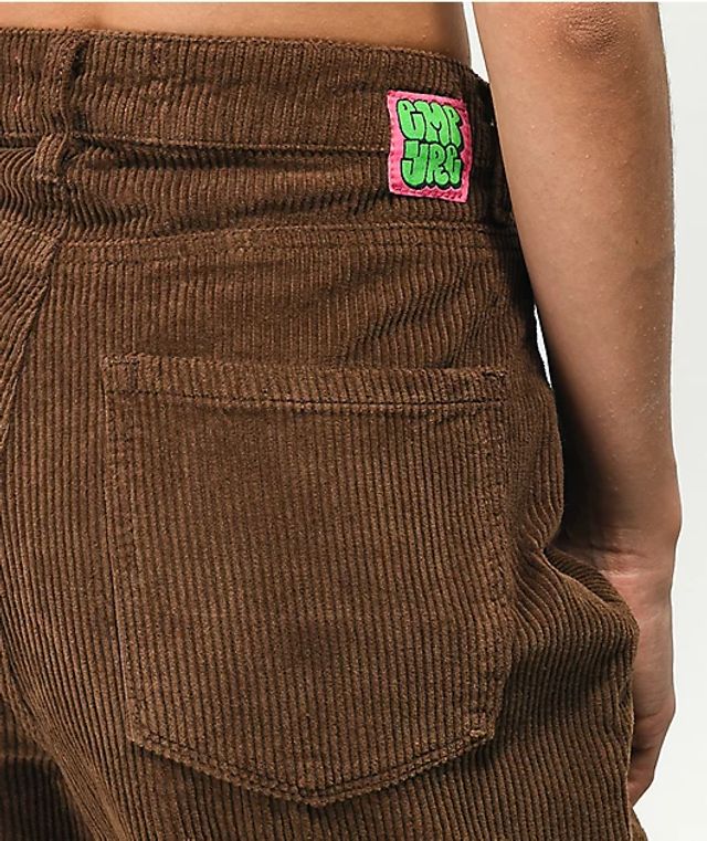 Vintage 85% Cotton 15% Polyester 36/31 Forest Green Wide Wale Corduroy Pants  — Brooks Brothers | Finn and Buffy — Garments and Goods