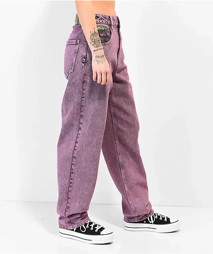 Empyre Tori 90s Pleated Skate Jeans