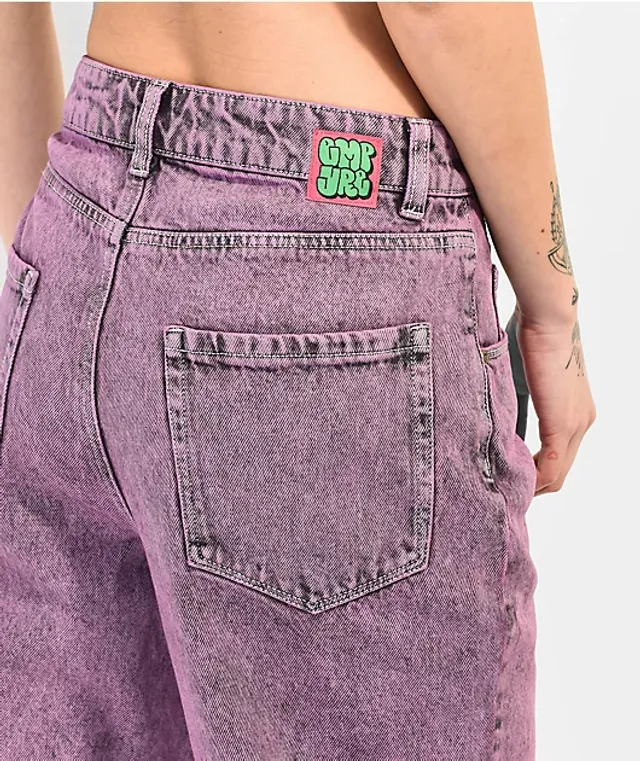 Empyre Tori 90s Pleated Skate Jeans